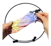 Croptuck Original Adjustable Crop Tuck Waist Band Tool for Tucking Shirt and Sweater Top Size, Black, Small (0-6)