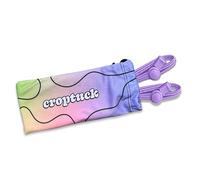 Croptuck Original Adjustable Crop Tuck Waist Band Tool for Tucking Shirt and Sweater Top Size, Lavender (2 Croptucks, 1 Pouch), Small (0-6)