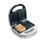 Croque 2 Slice Sandwich Toaster Toastie Compact 700w White DO9041C DOMO - New