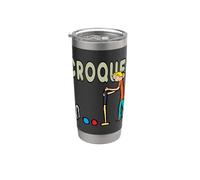 Croquet Stainless Steel Insulated Tumbler