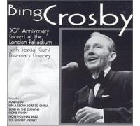 Crosby, Bing - 50th Anniversary Concert At The London Palladium