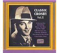 Crosby, Bing : Classic - Vol. 1: Original Recordings 19 CDNEW Great Value