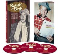 Crosby, Bing - Swingin' With Bing: Lost Radio Performances