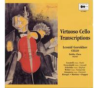 Crosby, Bing - Virtuoso Cello Transcriptions