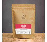 Crosby Coffee Roasters Rwanda Ruli Single Origin, 100% Arabica Speciality Coffee - Medium Roast, Whole Bean, 250g
