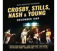 CROSBY - DECEMBER 1969 YELLOW VINYL - Vinyl Record - M3z