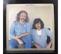 Crosby & Nash - WHISTLING DOWN THE WIRE LP (VINYL ALBUM) US ABC 1976