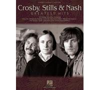 Crosby, Stills and Nash – Greatest Hits – Piano/Vocal/Guitar Artist Songbook – Hal Leonard