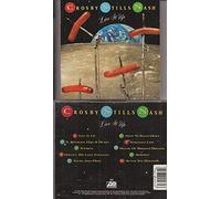 Crosby Stills and Nash - Live It Up