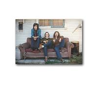 Crosby, Stills And Nash Poster Rock And Roll Hall of Fame Poster Canvas Art Poster And Wall Art Picture Print Modern Family Decor Posters 12x18inch(30