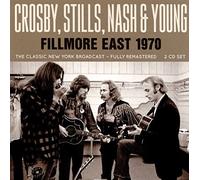 Crosby Stills Nash a - Fillmore East 1970 - CD - B600z