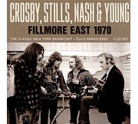 Crosby Stills Nash a - Fillmore East 1970 - New CD - Y72z