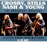 Crosby Stills Nash and Young - The Broadcast Archives (3Cd)