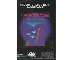 Crosby Stills & Nash - Daylight Again [CASSETTE]