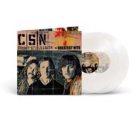 Crosby, Stills & Nash Greatest Hits (2023 Remix) Double Vinyl LP Transparent