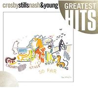 Crosby, Stills, Nash and Young So Far (CD) Album (US IMPORT)