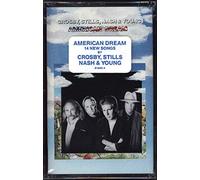 Crosby Stills Nash & Young - American Dream [CASSETTE]