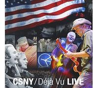 CROSBY, STILLS, NASH & YOUNG - DÉJÀ VU LIVE CD (NEW)