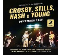 CROSBY, STILLS, NASH & YOUNG - DECEMBER 1969