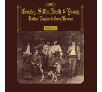 Crosby, Stills, Nash + Young - Déjà vu Black 1LP [VINYL]