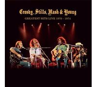 Crosby, Stills, Nash & Young - Greatest Hits Live 1970-1974 (Eco Mixed 180g Vinyl) [VINYL]