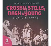 Crosby Stills Nash & Young - Live In The 70s (2cd)