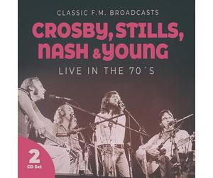 Crosby, Stills, Nash & Young - Live In The 70s