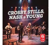 CROSBY, STILLS, NASH & YOUNG - RADIO TRANSMISSIONS (6 CD)