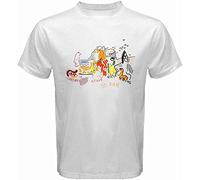 Crosby Stills Nash & Young *So Far Album Cover Men's T-Shirt XL Black
