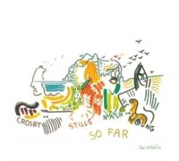 CROSBY STILLS NASH & YOUNG: SO FAR - LP vinyl BRAND NEW