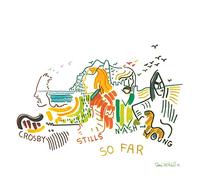 Crosby, Stills, Nash & Young – So Far – Vinyl LP – 2018 (Rhino)