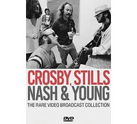 Crosby Stills Nash & Young - The Rare Video Broadcast Collection [DVD] [2018] [NTSC]