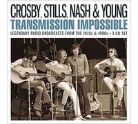 Crosby Stills Nash & Young - Transmission Impossible (3 X CD BOXED SET)