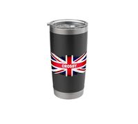 Crosby UK British Flag Stainless Steel Insulated Tumbler