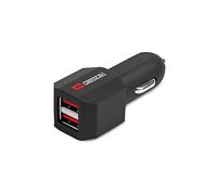 Crosscall CV2.PE.NR000 mobile device charger Universal Black, Red Cigar lighter Auto