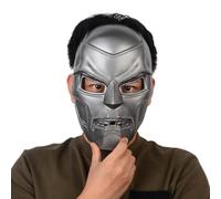 CrosCentury Hero Dr Doom Mask, Halloween Full Face Latex Cosplay Mask, Costume Mask for Adults, Men, Women Masquerade Masks