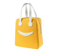 croselyu Portable Insulated Mini Lunch Bag - Cute Outdoor Picnic Ice Storage Bag, 1 PCE (Large,Yellow)