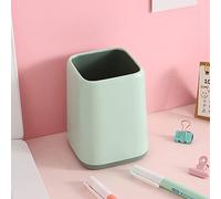 croselyu Simple Pen Holder Storage Pen Holder Makeup Brush Vase Brush Pot Cute Pen Holder Desk Decoration,1 Pce (Green,Ordinary)