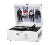 Crosley Anthology Turntable - Beatles - Let It Be PVC White