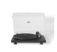 Crosley C6 Turntable Record Player - 2-Speed Vinyl Player, Home Turntables for Vinyl Records, Bluetooth Out Record Players, Built in Pre-Amp, Audio-Technica Cartridge, Black