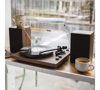 CROSLEY C62C-WA4 Belt Drive Bluetooth Turntable - Walnut, Brown