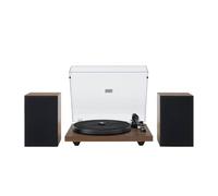 CROSLEY C62C-WA4 Belt Drive Bluetooth Turntable - Walnut, Brown