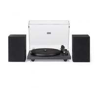 Crosley C62 Record Player System with Bluetooth - Black