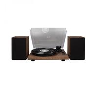 Crosley C62 Shelf System With Bluetooth Out Walnut