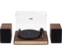 Crosley C65 Bluetooth Record Player Bookshelf Speakers Audio Technica Needle