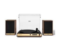 Crosley C72 Walnut With Golden Details