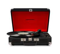 Crosley Cruiser Plus Portable Turntable, Bluetooth Record Player, Black
