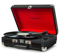 Crosley Cruiser Deluxe Black Bluetooth Turntable RRP 89.99 lot L61
