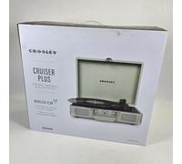 Crosley Cruiser Deluxe Plus Portable Record Player with Bluetooth - Mint