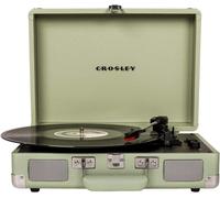Crosley Cruiser Deluxe Mint Bluetooth Turntable RRP 89.99 lot GD